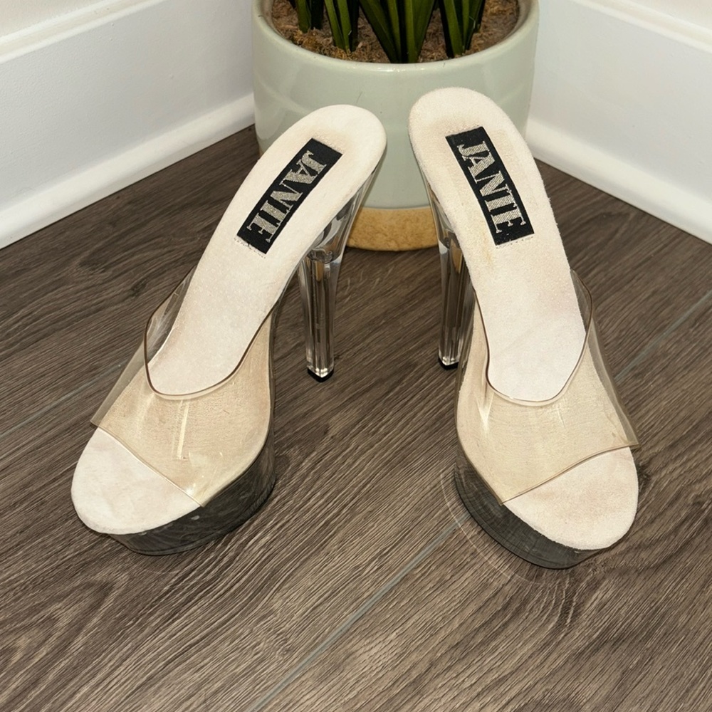 Jante Platform Light Up‎ Heels Size 6